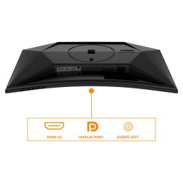 AOC Monitor Gaming CQ27G4X 27" Quad HD 1ms 180Hz Curvo 16:9 2xHDMI DP Negro