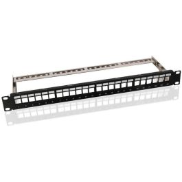 MicroConnect Panel de Parcheo CAT6 de 24 Puertos de 19" - Solución de Conectividad de Red de Alta Calidad para Rack Precio: 27.50000033. SKU: B16FPC9Y4H