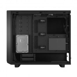 Fractal Design FD-C-MES2A-01 Meshify 2 - Carcasa PC E-ATX - Panel Sólido Negro - USB-C - Soporte Vertical GPU