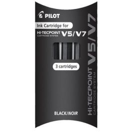 Recambio Pilot Roller V-5 Recargable Negro Blister De 3 (Set de 12) Precio: 17.89000004. SKU: B1K5WH3V7F