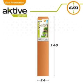 Sombrilla Aktive 270 x 235,5 x 270 cm Ø 270 cm Acero Aluminio Crema Sombrilla Aktive 270 x 235,5 x 270 cm Ø 270 cm Acero Aluminio Crema