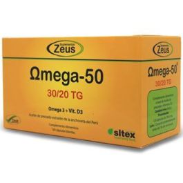 Omega-50 30/20 Tg 120Cap. Omega-50 30/20 Tg 120Cap. Precio: 49.9500001. SKU: B1H6QN63GQ