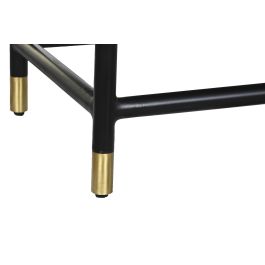 DKD Home Decor Mueble TV Moderno Negro Gris 40 x 50 x 170 cm