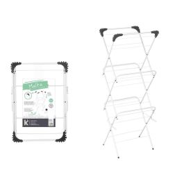 Tendedero Metal 3 Alturas Estrecho Blanco Kipit 50X69CM (5 Unidades) Precio: 76.59000041. SKU: B13FGRBTDZ