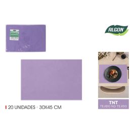 Salvamantel TNT 20 unidades morado 30x45 cm Algon (25 Unidades) Precio: 22.99. SKU: B1BTCWGFVG