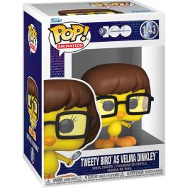 FUNKO Figura POP Looney Tunes Tweety Bird as Velma Dinkley Figura de Vinilo de 9cm Precio: 15.49999957. SKU: B1FJTPMZV8