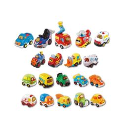 Vtech Tut Tut Bólidos Vehículos de Juguete con Luces y Sonidos, Modelos Surtidos de Plástico, Pilas Incluidas, para Niños de 1 a 5 años