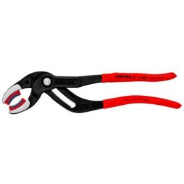 Knipex 81 11 250 Alicates para Sifones, Tubos de Plástico y Conectores, Diseño Ergonómico, Agarre Plástico Rojo, 25 cm Precio: 64.49999985. SKU: B19YPJ4ZKJ