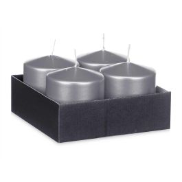 Vela Taco Plata Ancha 10Cm Acorde (12 Unidades) Vela Taco Plata Ancha 10Cm Acorde (12 Unidades)