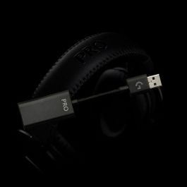 Logitech Pro Gaming X Auriculares con BLUE VO!CE y DTS Headphone:X 2.0 para sonido envolvente de 7.1 canales