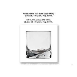 VIDROCEN Vaso Estoril agua de cristalería, 90 mm de alto, diámetro 81 mm, capacidad 90 cl, colección Estoril, apto lavavajillas (Set de 6) Precio: 8.49999953. SKU: B1K8VH9LYS