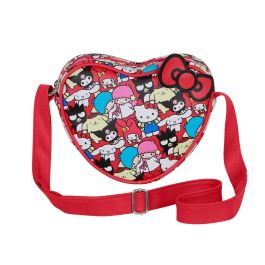 Bolso Corazón Casual Friends Sanrio Hello Kitty Multicolor