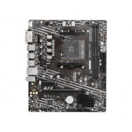 MSI Placa Base AM4 A520M-A Pro, Micro ATX, Socket AM4, Chipset AMD A520, DDR4, HDMI, DVI-D, USB 3.2 Gen1, M.2, Compatible con AMD Ryzen