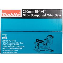 Makita LS1110F Sierra ingletadora, 1450 W, 4500 RPM, corte 9.1 cm, 31 cm, disco 26 cm