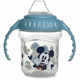 Thermobaby AAAKV67513 Vaso con Asas 250 ml Pico Silicona Mickey Collector