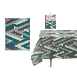 Mantel Loneta Antimanchas Kinvara 140x180 cm Rayas Gris - Resina Poliéster Algodón (10 Unidades) Precio: 117.49999998. SKU: S3608648