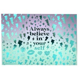 WOW Generation Kit de Decoración con Luz LED de Rayo, Gráficos y Accesorios para Niñas, más de 300 piezas, Carga USB