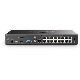 TP-Link NVR2016H-16MP-4TB Omada VIGI 16 Canales PoE+ para Cámaras IP de Seguridad