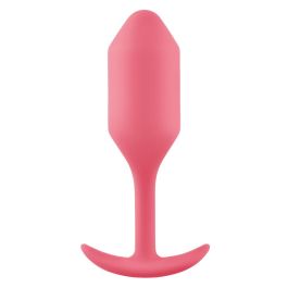 Plug Anal B-Vibe 2 Naranja Coral Plug Anal B-Vibe 2 Naranja Coral