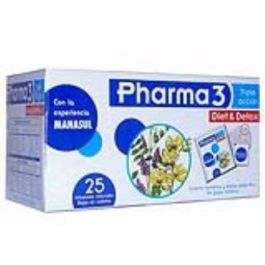 Bie3 Pharma 3 Diet &  Detox Infusion 25Sbrs. Precio: 6.5000001. SKU: B1BF9Q6C79