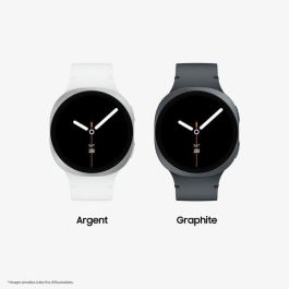 Samsung Galaxy Watch8 SAM8806097415855 - Reloj inteligente Bluetooth de 44 mm, plateado
