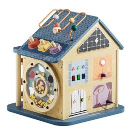 Casa de actividades 12 en 1 - TOP BRIGHT - Habilidades motoras finas - Concentración - Juego divertido