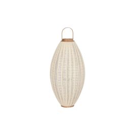 Portavelas Home ESPRIT Blanco Marrón Madera Cristal 38 x 38 x 84 cm Precio: 67.78999953. SKU: B17SJ9WX9D