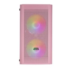 Mars Gaming MC300 Caja PC Gaming Rosa con 3 Ventiladores FRGB, Ventana Cristal Templado, Micro-ATX/Mini-ITX Precio: 41.50000041. SKU: S0236338