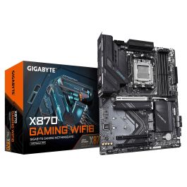 GIGABYTE Placa Base X870 GAMING WIFI6 Chipset AMD X870 Socket AM5 ATX DDR5 PCIe 5.0 Precio: 212.98999953. SKU: B14KLG83MW