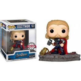 Funko Pop Deluxe Marvel Los Vengadores - Viuda Negra Assemble Precio: 20.50000029. SKU: B1C9E2PKK9