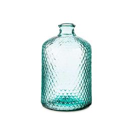 Giftdecor Botella Decorativa de Vidrio Primavera Hammered 5L, 19x31x19 cm (2 Unidades) Giftdecor Botella Decorativa de Vidrio Primavera Hammered 5L, 19x31x19 cm (2 Unidades)