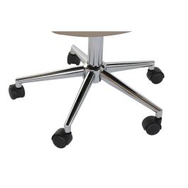DKD Home Decor Silla Home Office Beige 59 x 83 x 59 cm