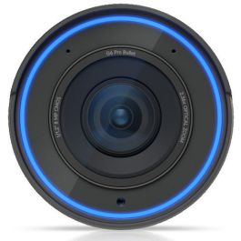 Ubiquiti UVC-G6-Pro-Bullet Cámara de Seguridad IP Negra, 8MP, Visión Nocturna 40m, Interior/Exterior, Montaje Techo/Pared/Poste