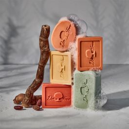 Dr. Tree Champú Sólido Nutrición 2 en 1 Cabello con Aceite de Argán 75 gr