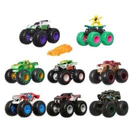 Mattel Coche Básico Monster Trucks Escala 1:64 - Modelos Surtidos