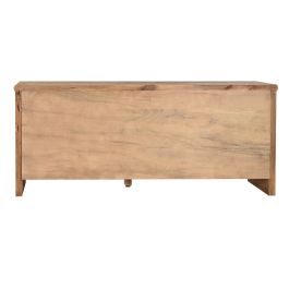 DKD Home Decor Mueble TV Oriental Japonés Madera Reciclada Natural 156 x 44 x 65 cm