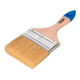 Edm Paletina Triple Universal 100mm con Cerdas Naturales para Todo Tipo de Pinturas y Barnices