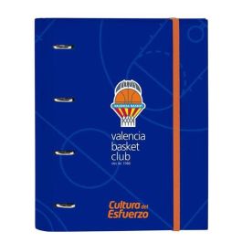 Carpeta Con Recambio Safta Din A4 Tapa Forrada 100 H 60 gr Cuadro 5 mm Valencia Basket Club 270x35x320 mm Carpeta Con Recambio Safta Din A4 Tapa Forrada 100 H 60 gr Cuadro 5 mm Valencia Basket Club 270x35x320 mm
