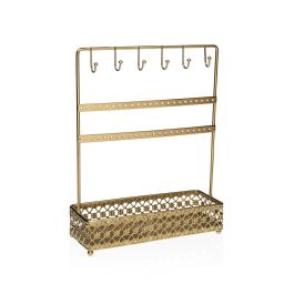Colgador de Joyas Dorado Versa 8x26 cm - Metal (2 Unidades) Precio: 15.49999957. SKU: B14E8HSKJF