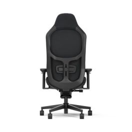 Fractal Design FD-CH-RE1A-01 Silla para videojuegos de PC, Asiento acolchado, Respaldo de malla, Negro