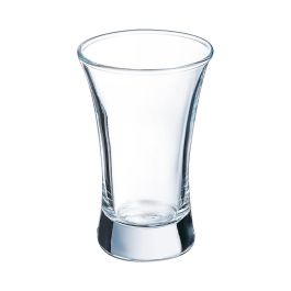 Caja 12 Vasos Altos Vidro Hot Shot Arcoroc 7 cL