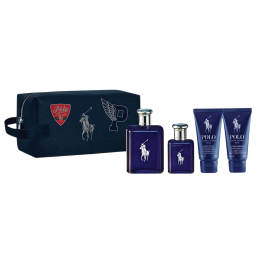 Set Ralph Lauren: Polo Blue, Eau De Toilette, For Men, 125 ml + Polo Blue, Eau De Toilette, For Men, 40 ml + Polo Blue, Shower Gel & Shampoo 2-In-1, 50 ml + Polo Blue, Moisturizing, After-Shave Balm, 50 ml Precio: 151.6856. SKU: B1FKEQ3FX3