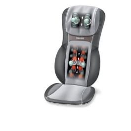 Beurer MG-295 Funda de Asiento Masaje Shiatsu 3D, 4 Cabezales, Luz y Calor, Negra - 640.53 Beurer MG-295 Funda de Asiento Masaje Shiatsu 3D, 4 Cabezales, Luz y Calor, Negra - 640.53