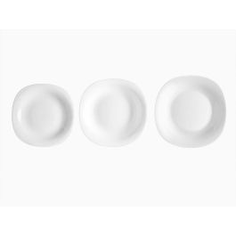 Set de Vajilla Vivalto Blanco Vidrio opalino (2 Unidades)