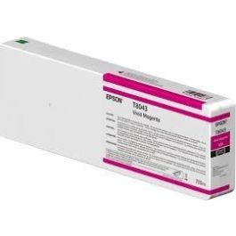 Epson Surecolor SC-P Cartucho Tinta Vivid Magenta Ultrachrome HDX 700ml C13T804300 Precio: 222.98999976. SKU: B1AASMBEGC