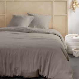 Today 123322 Juego de Cama 2 Personas 260x240cm Gasa de Algodón y Algodón Liso Dune con 2 Fundas de Almohada 63x63cm Precio: 48.50000045. SKU: B17P46R4V4