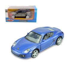 Tachan Porsche Cayman S 1:32 Pullback Coche a Escala con Luz y Sonido Azul