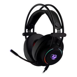 Deep gaming Auriculares Gaming con Micrófono Negro Compatible PC PS4 Xbox One Precio: 22.68999986. SKU: S55094411