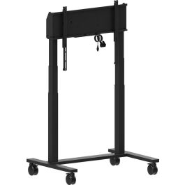 iiyama MD-ADAP001 Soporte Suelo Eléctrico con Ruedas para Monitores hasta 98/105", Carga 120kg, VESA 800x600, Anticolisión