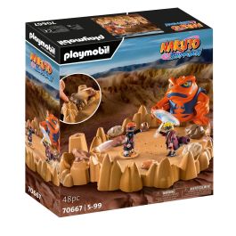 Playmobil Naruto Vs. Sasuke e Itachi 70667 Set de Figuras de Acción Coleccionables Precio: 49.50000011. SKU: B16N7BF5CP